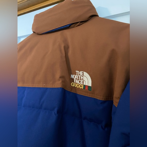 The North Face x Gucci Down Puffer Jacket - Picture 4 of 16